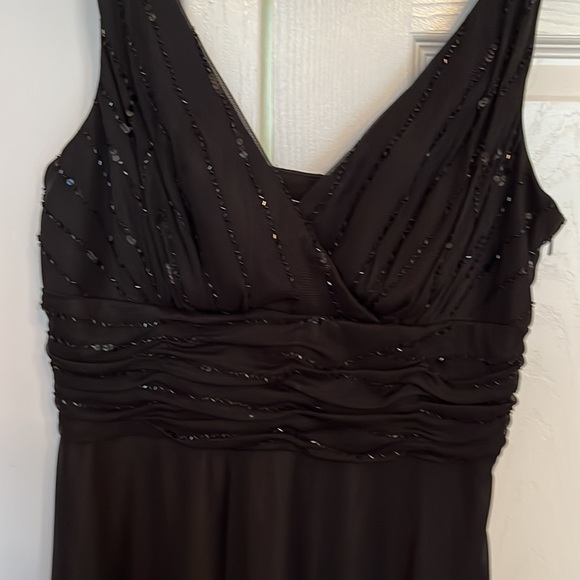 JS Boutique black size 8 dressy dress - Picture 1 of 5